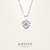 Angel Heart Beating Necklace